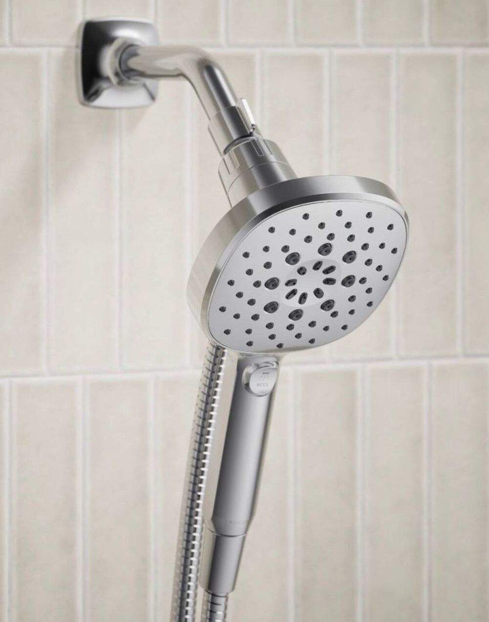 KOHLER Riverly Rite-Temp Bath & Shower Kit Polished Chrome Handshower NEW